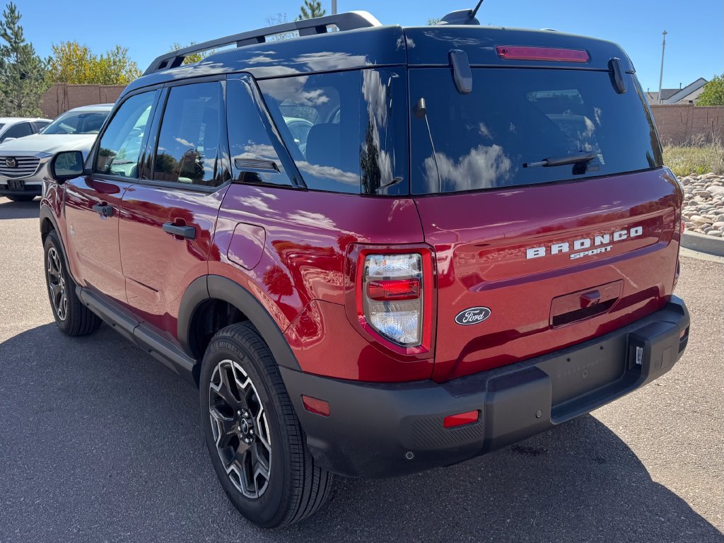 Used 2026 Ford Bronco Sport Outer Banks AWD/4WD image 4
