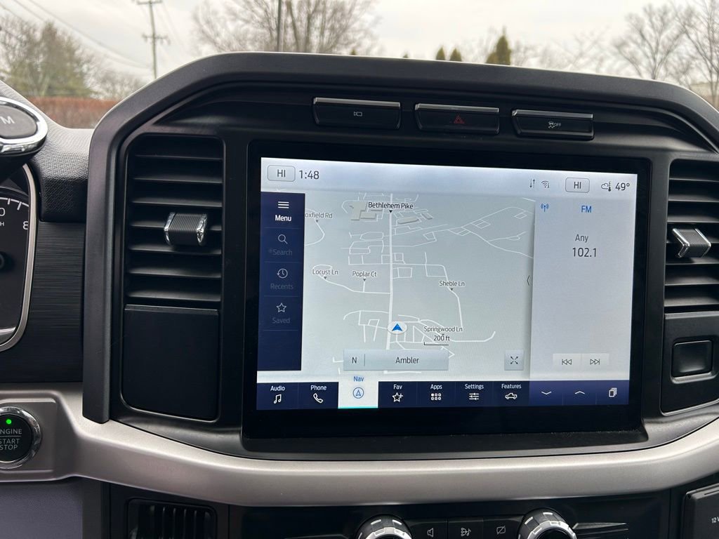 Certified 2023 Ford F150 XLT w/ Equipment Group 302A High image 28