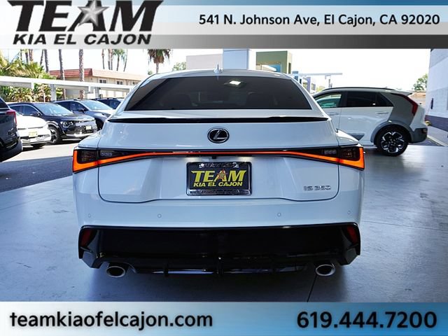Used 2022 Lexus IS 350 F Sport RWD image 9