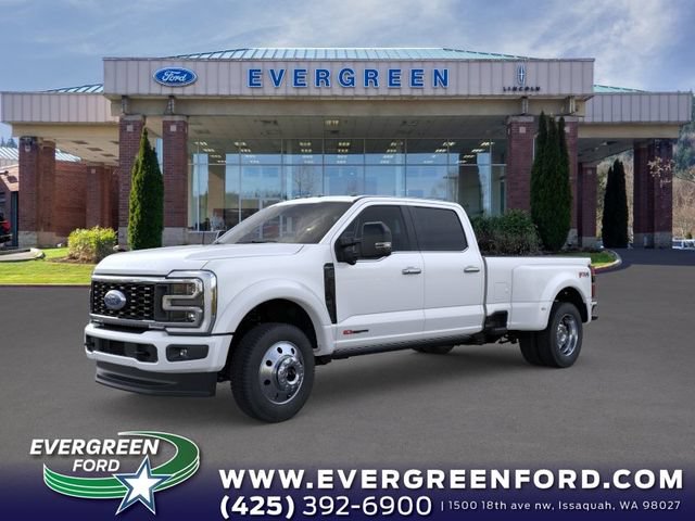 New 2026 Ford F450 Platinum w/ FX4 Off-Road Package AWD/4WD 360° Tour