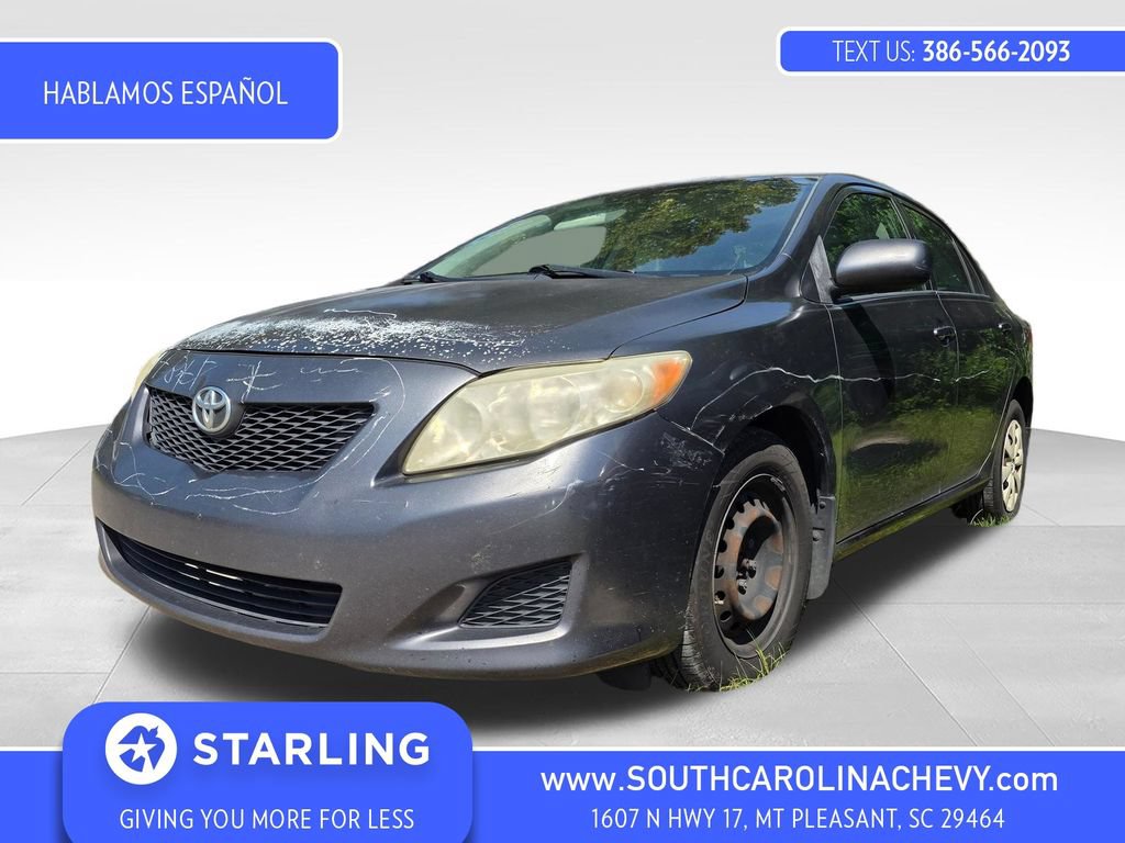 Used 2009 Toyota Corolla LE