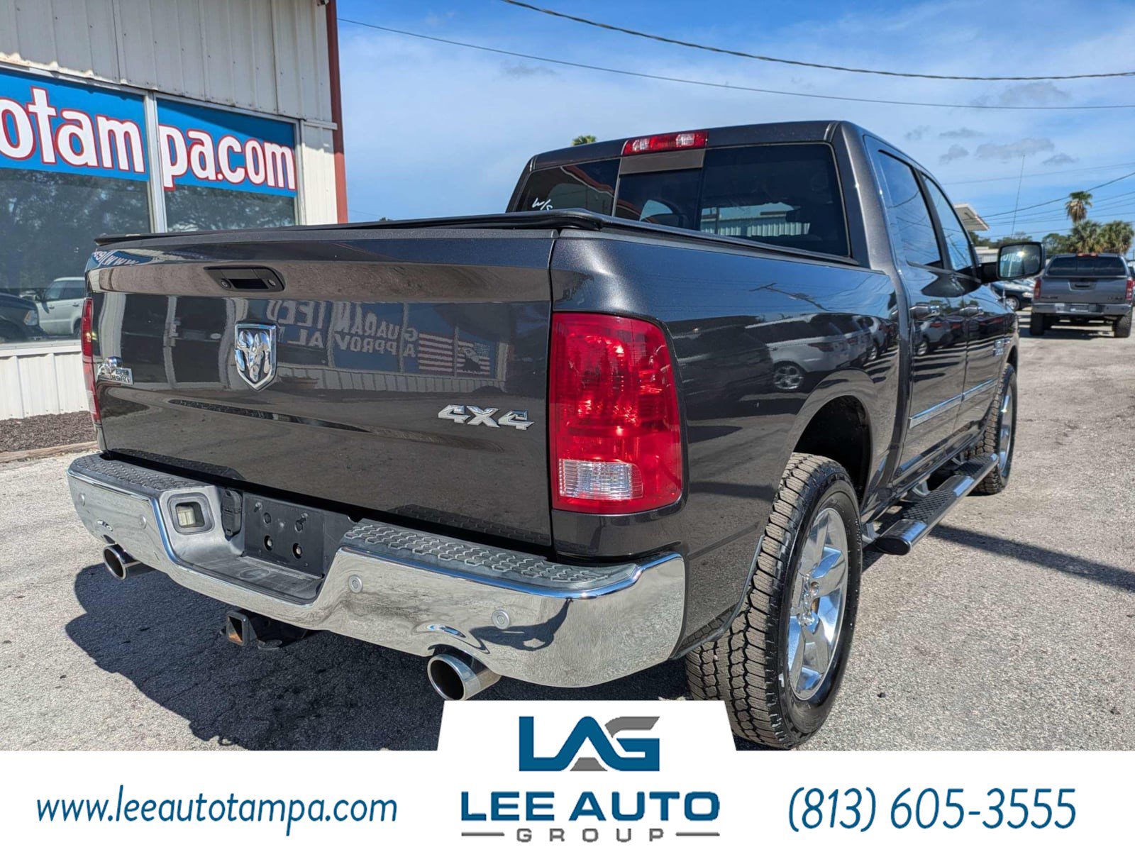 Used 2016 RAM 1500 Big Horn AWD/4WD image 3
