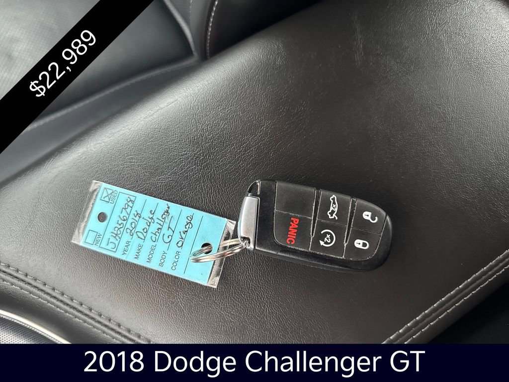 Used 2018 Dodge Challenger GT w/ Driver Convenience Group image 25