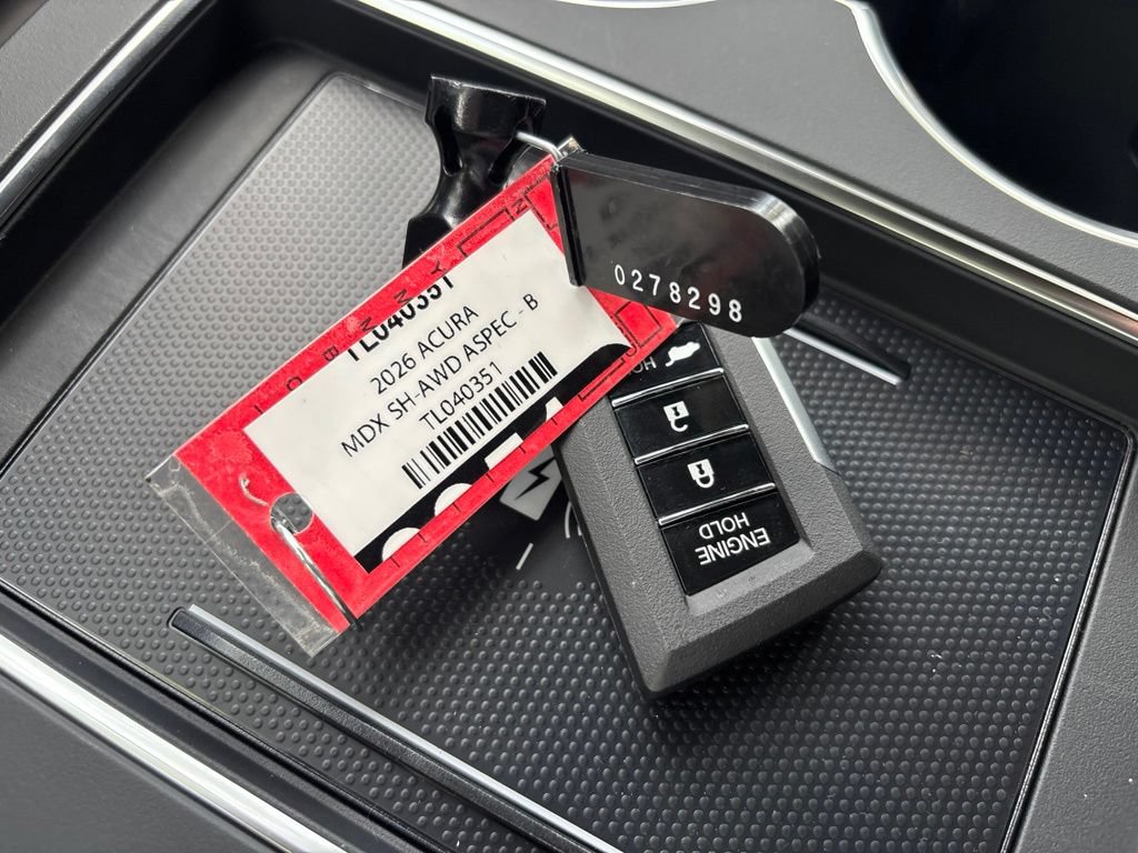 New 2026 Acura MDX A-Spec AWD/4WD image 37