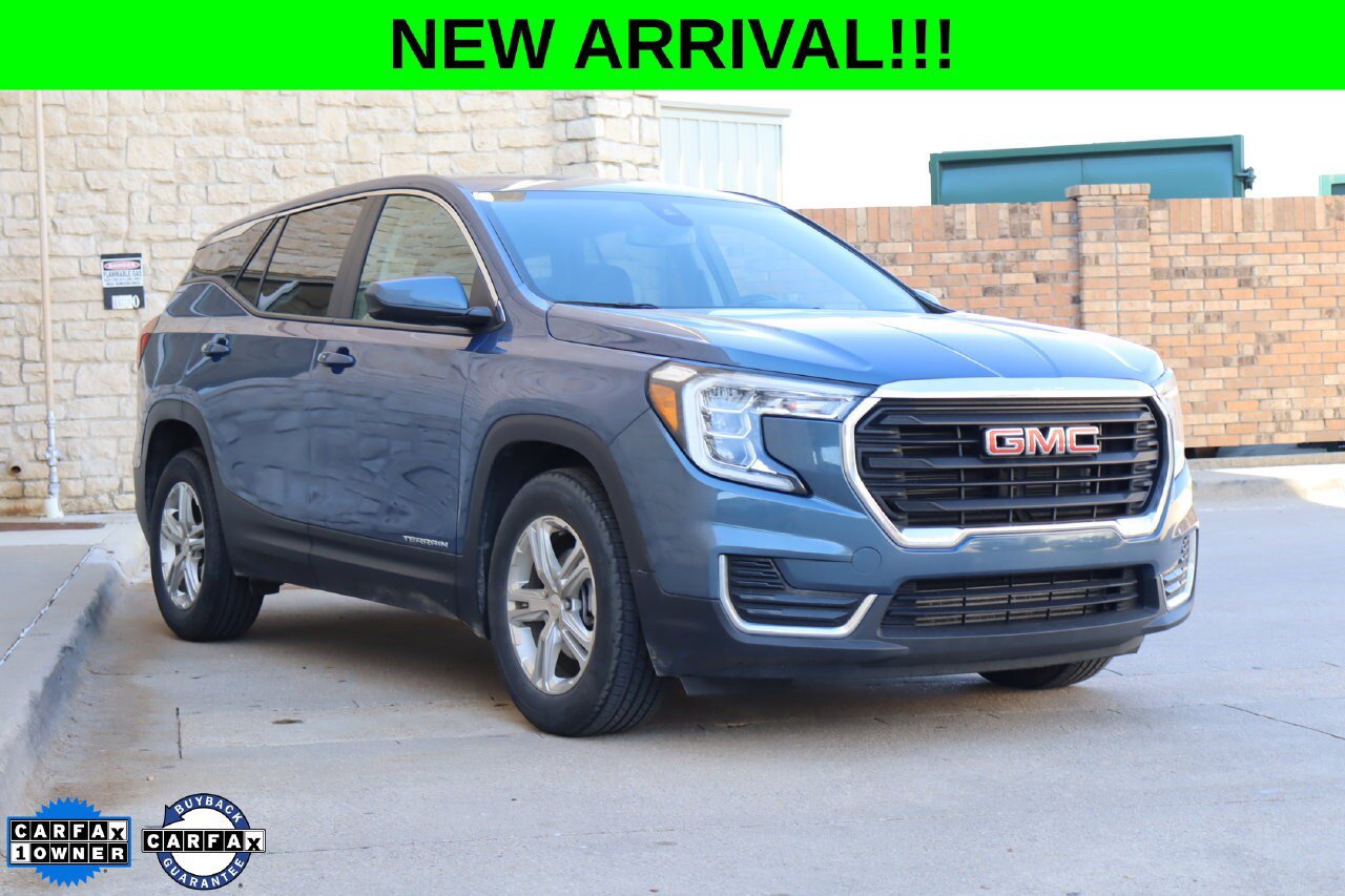 Used 2024 GMC Terrain SLE