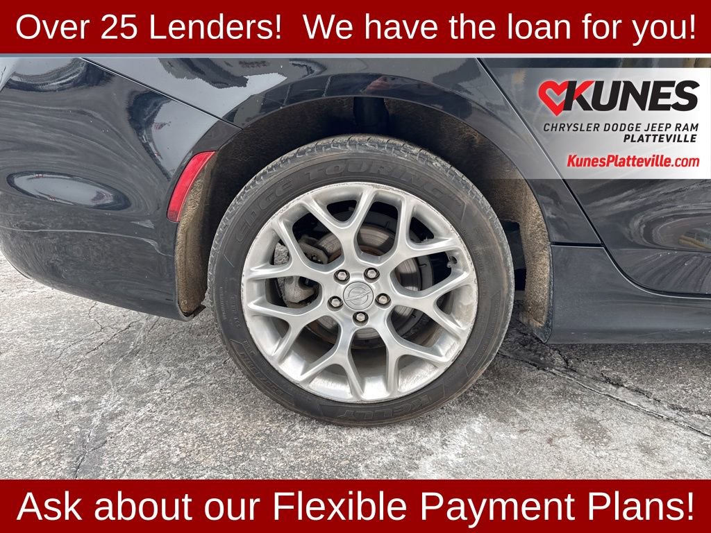 Used 2015 Chrysler 200 C w/ Navigation & Sound Group I image 12