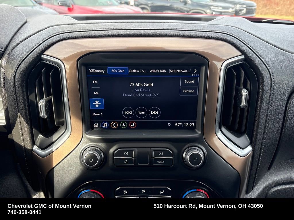 Used 2019 Chevrolet Silverado 1500 High Country w/ Technology Package image 19