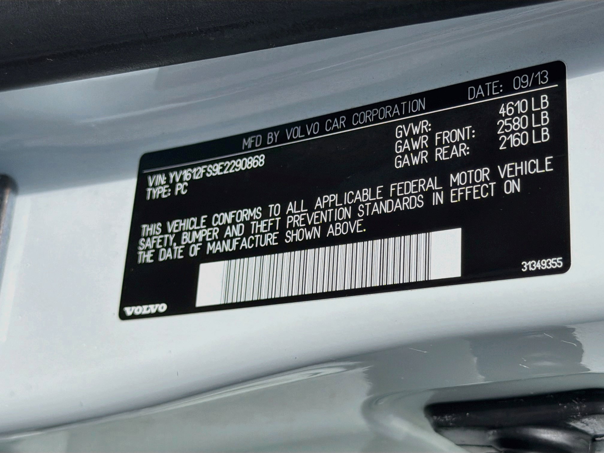 Used 2014 Volvo S60 T5 FWD image 38