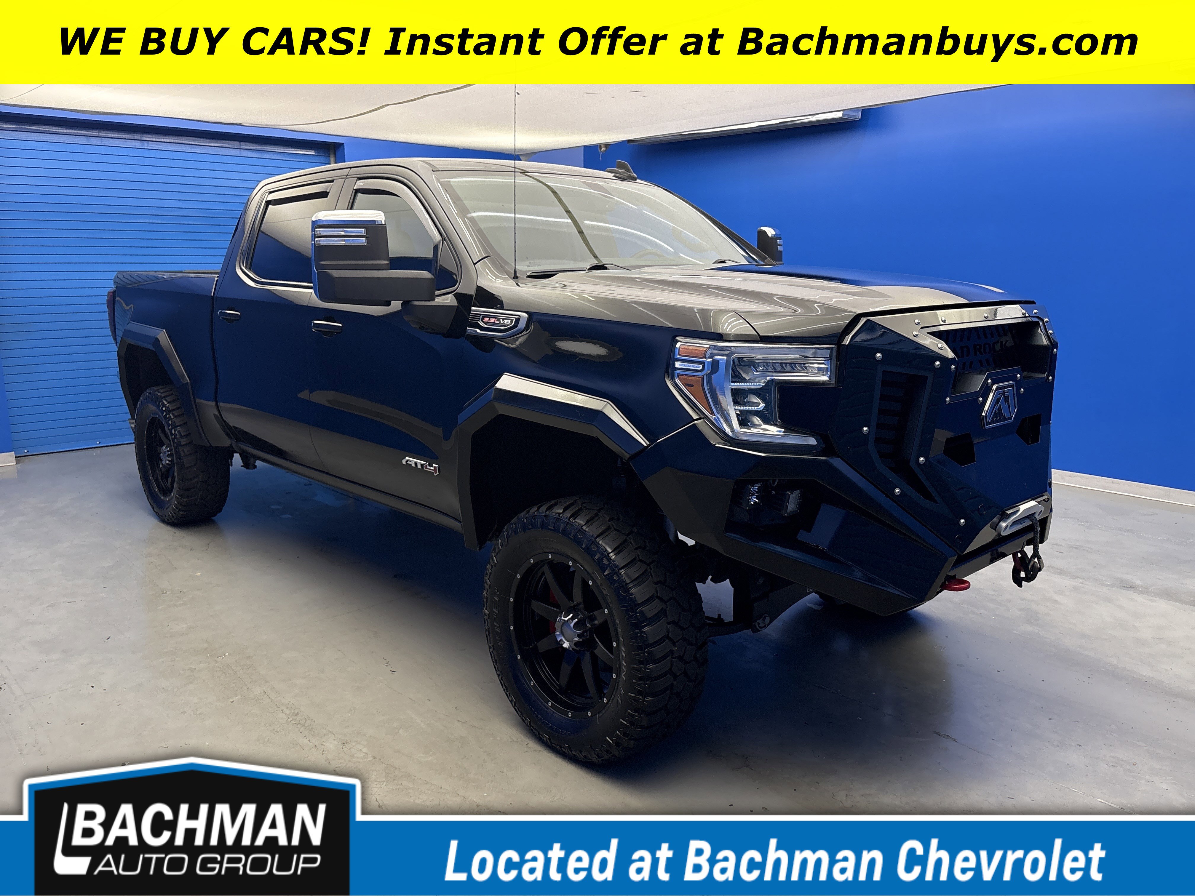 Used 2019 GMC Sierra 1500 AT4 w/ AT4 Premium Package