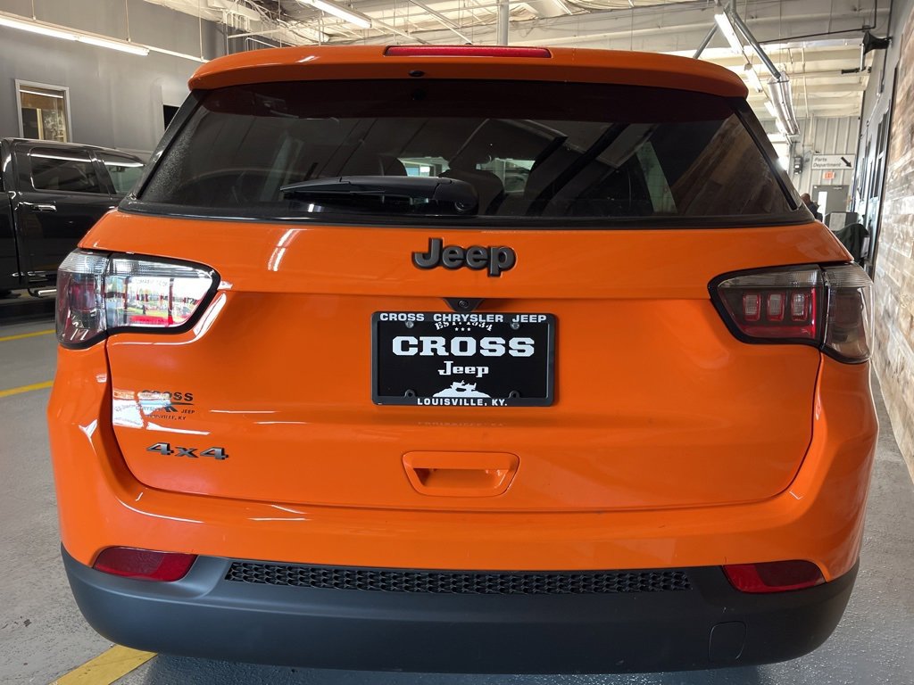 New 2026 Jeep Compass Latitude image 14