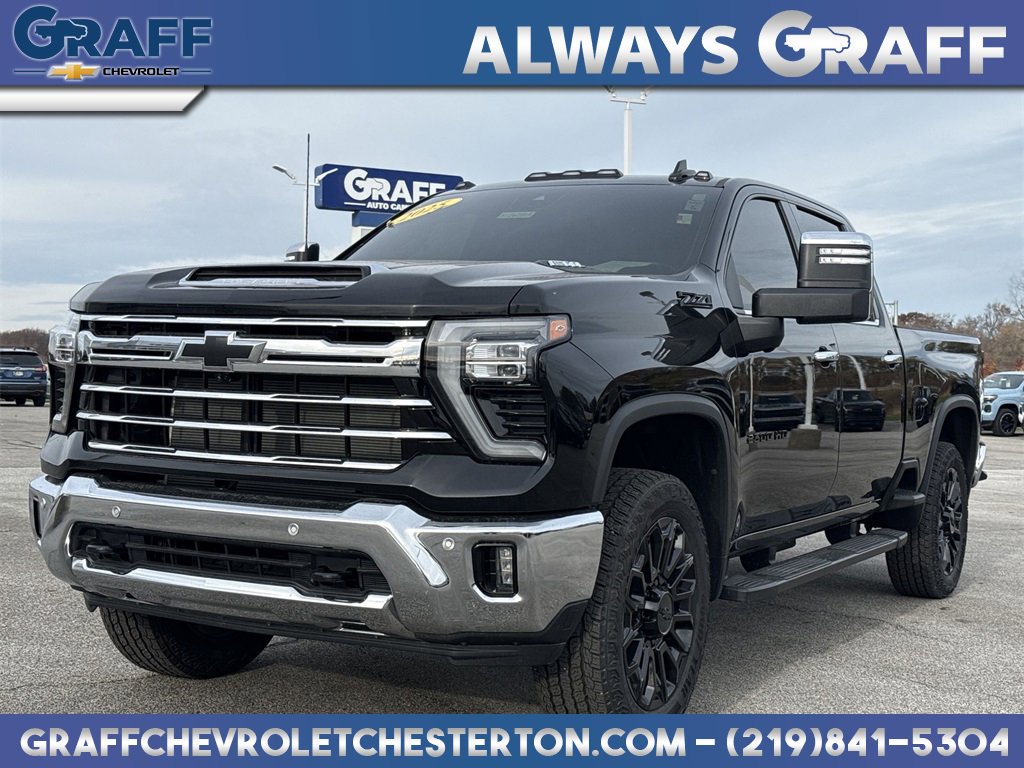 Used 2025 Chevrolet Silverado 2500 LTZ w/ LTZ Convenience Package image 1