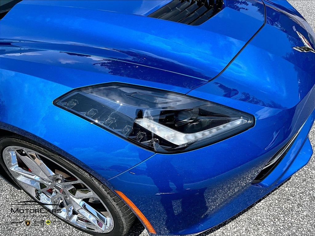 Used 2014 Chevrolet Corvette Stingray Convertible w/ 3LT Preferred Equipment Group RWD image 21