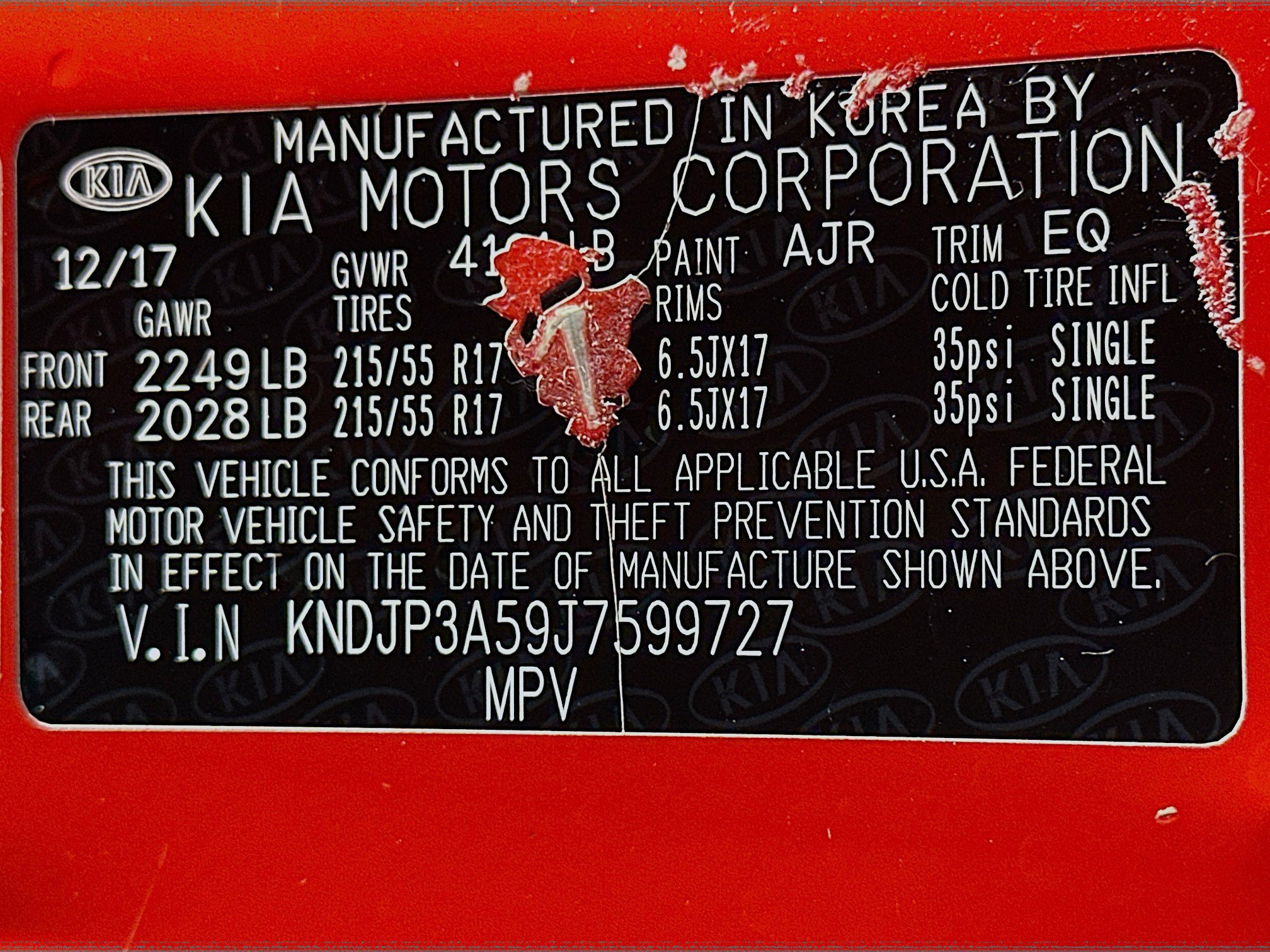 Used 2018 Kia Soul + image 12