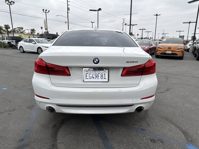 Used 2018 BMW 530i RWD image 5