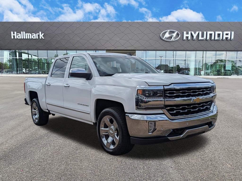 Used 2017 Chevrolet Silverado 1500 LTZ w/ Sport Package