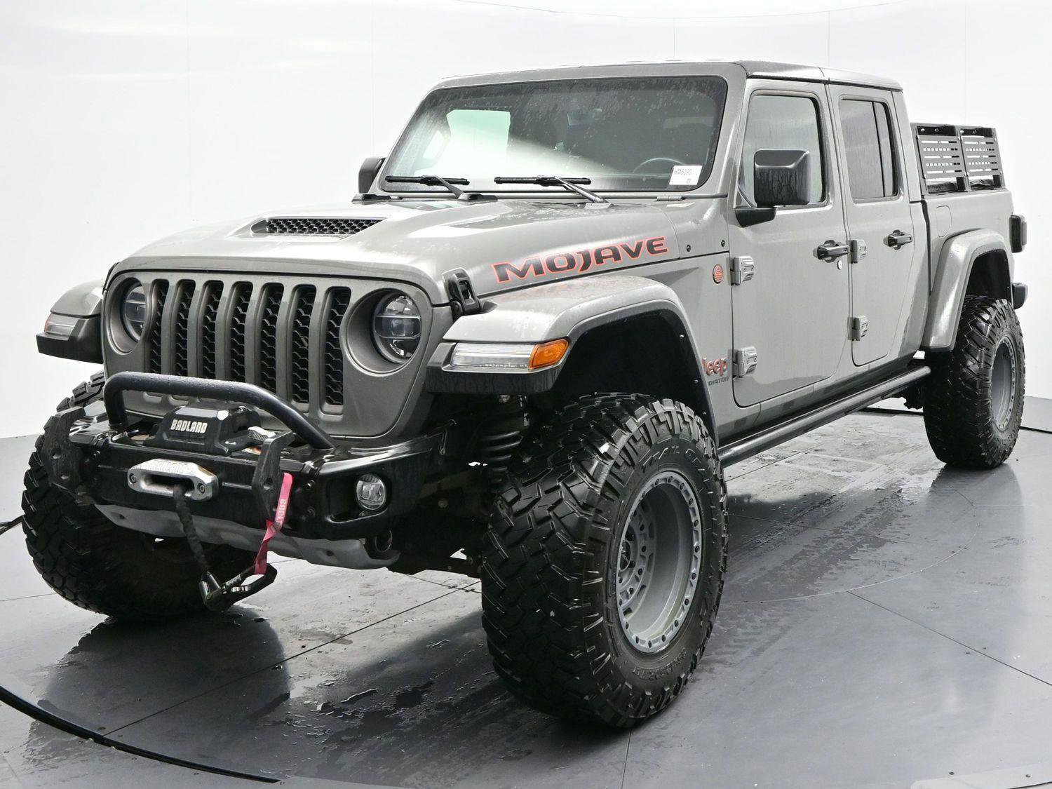 Used 2021 Jeep Gladiator Mojave AWD/4WD image 3