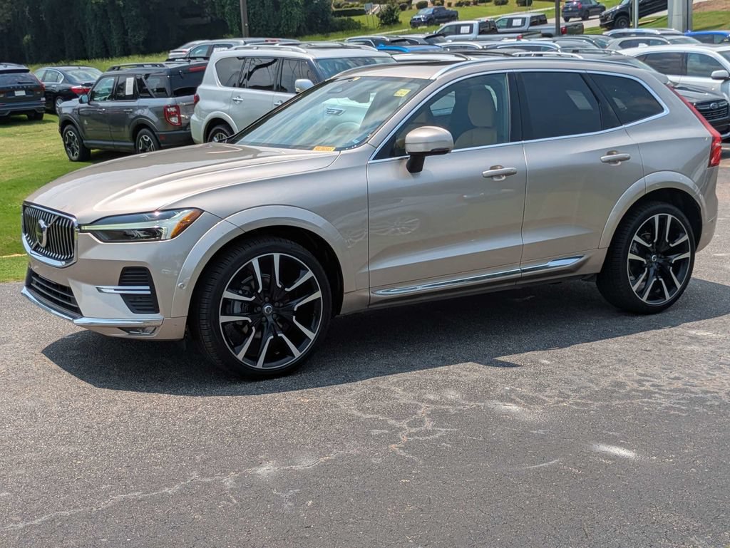 Used 2023 Volvo XC60 B5 Ultimate AWD/4WD video 2
