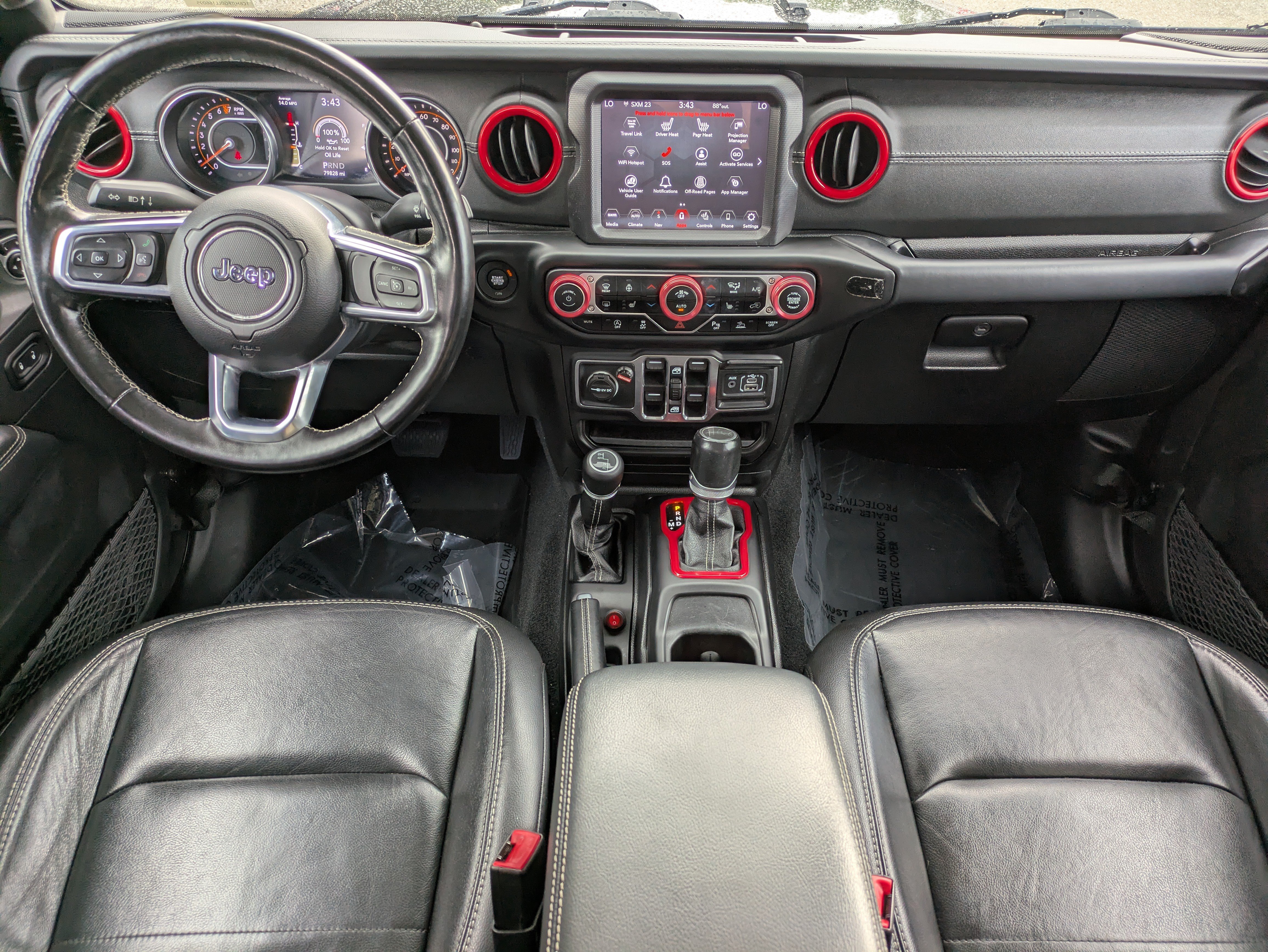 Used 2020 Jeep Gladiator Overland AWD/4WD image 14