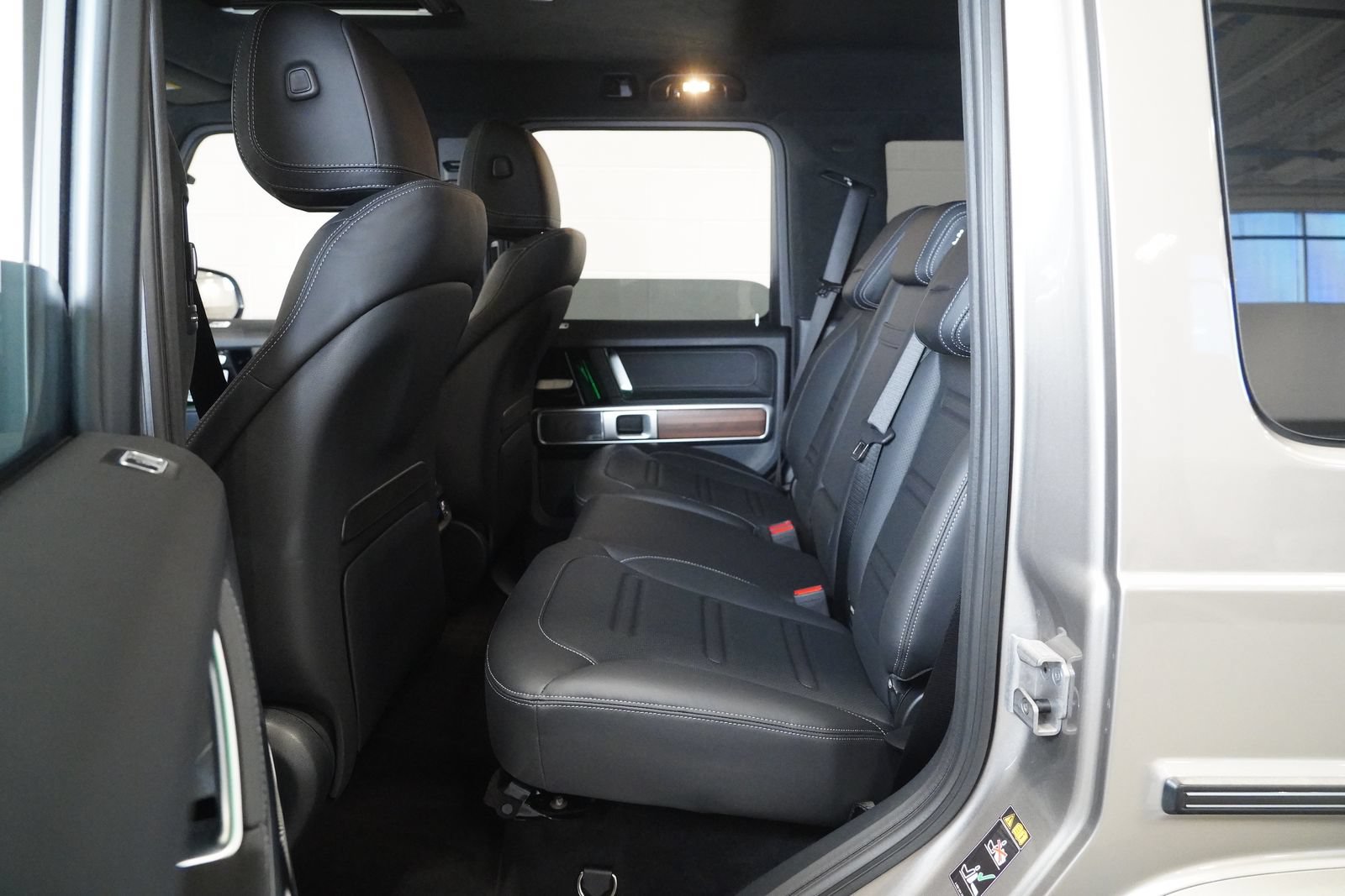 Certified 2025 Mercedes-Benz G 550 w/ Exclusive Interior Package image 13