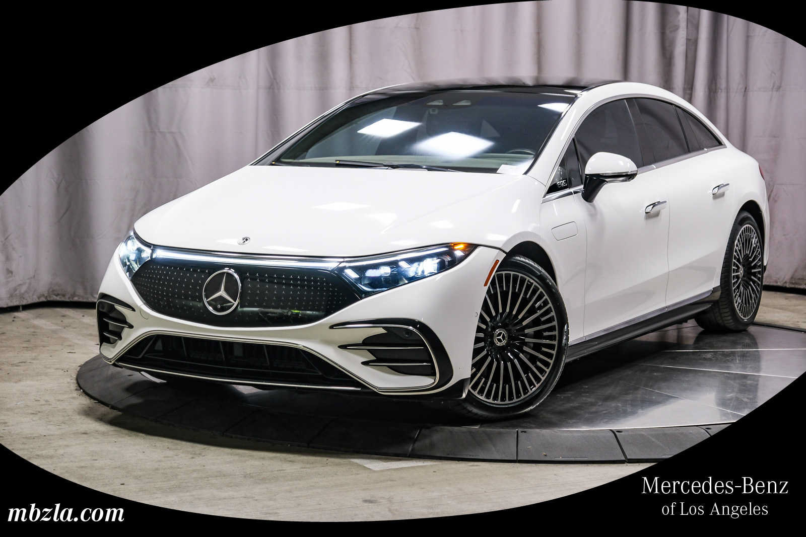 Certified 2023 Mercedes-Benz EQS 450+ 4MATIC Sedan image 1