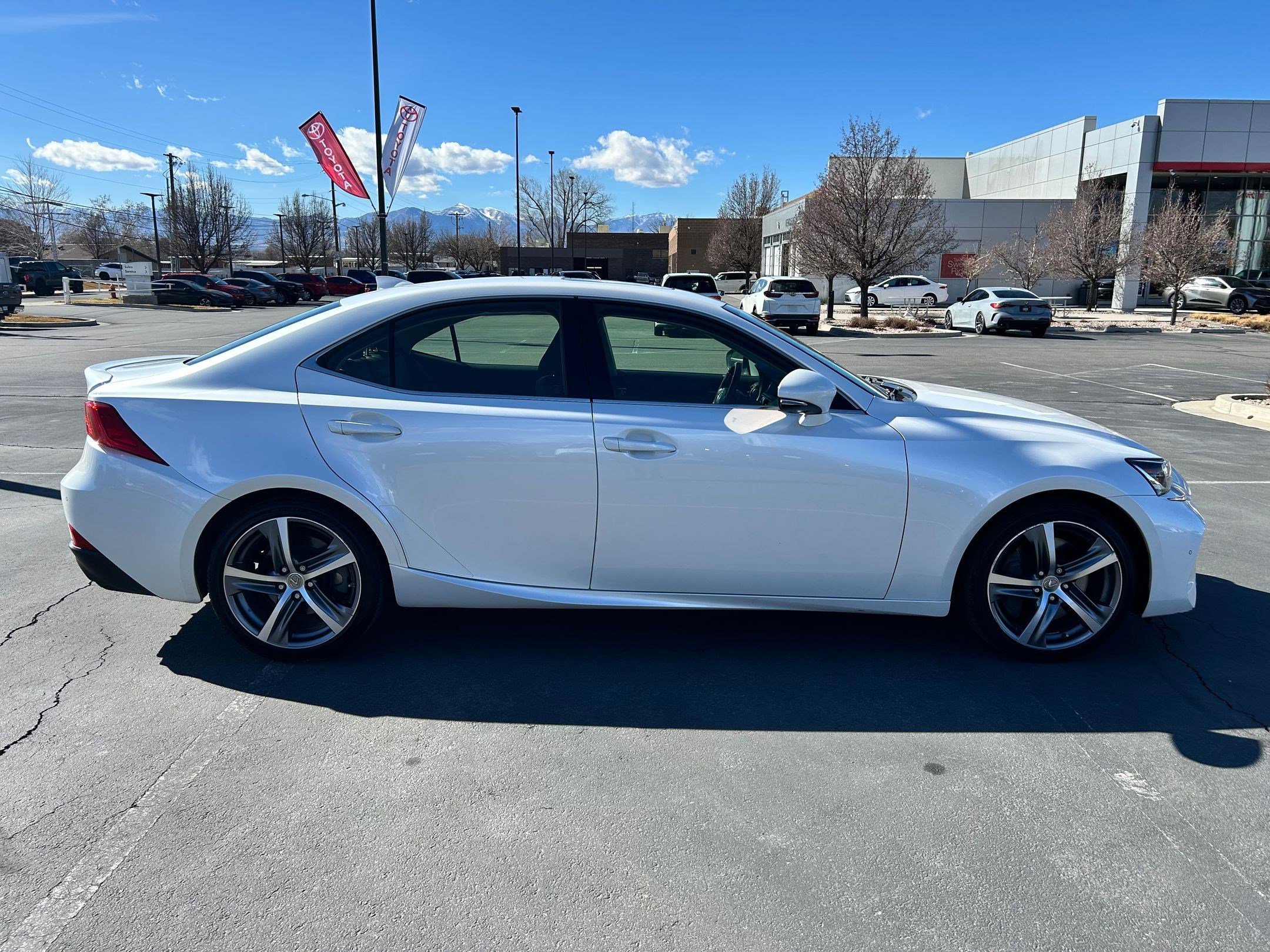 Used 2017 Lexus IS 300 AWD w/ Navigation System Package image 6