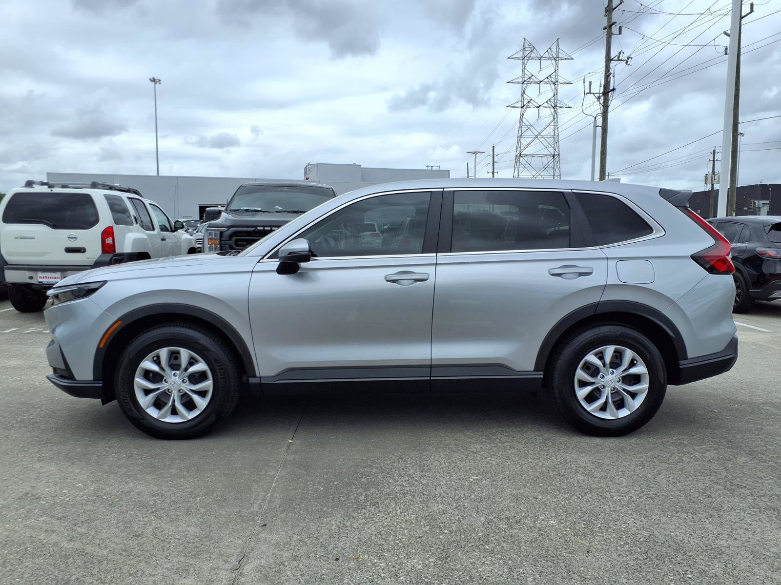 Certified 2026 Honda CR-V LX image 4