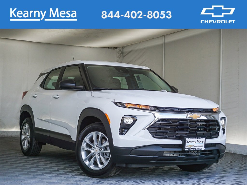 New 2026 Chevrolet TrailBlazer LS