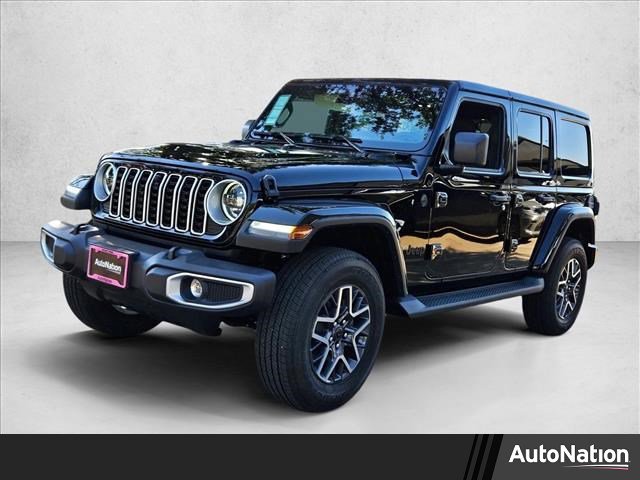New 2025 Jeep Wrangler Sahara