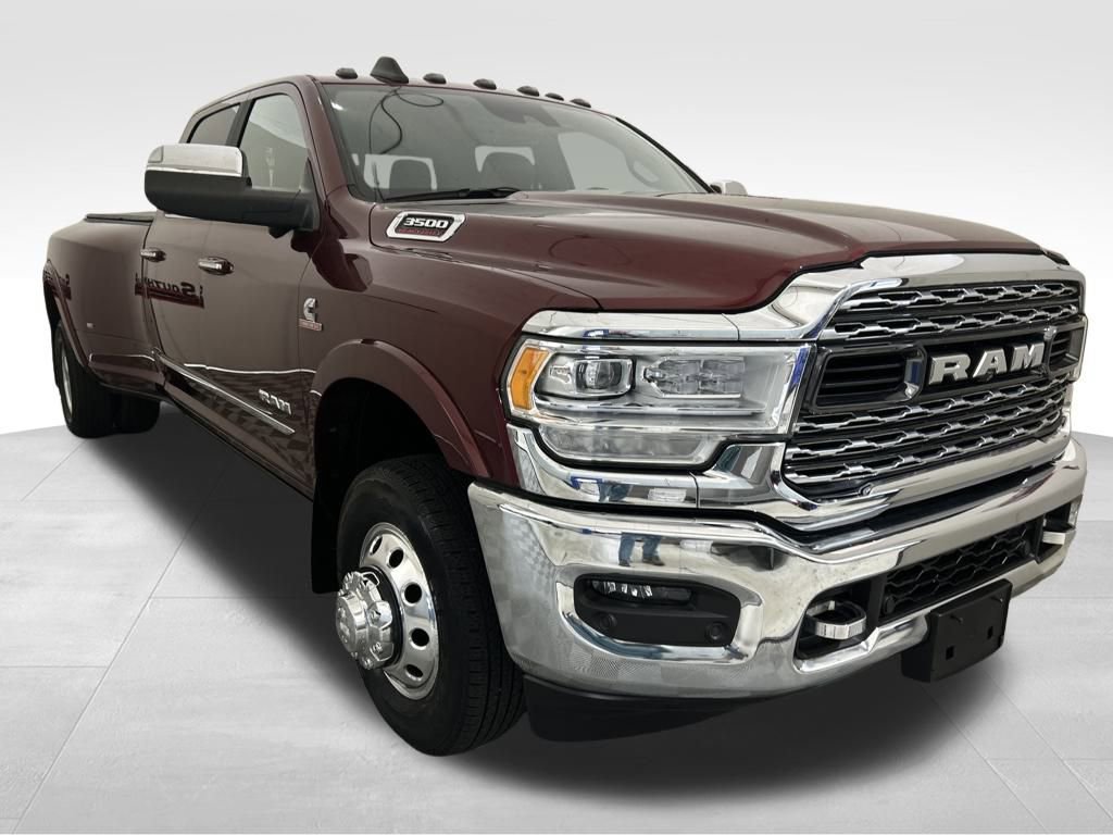 Used 2020 RAM 3500 Limited w/ Max Tow Package image 9