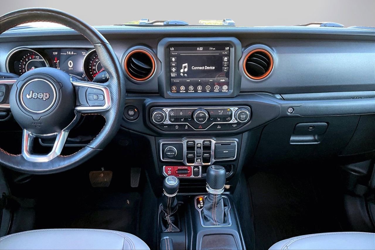 Certified 2022 Jeep Gladiator Mojave w/ LED Lighting Group AWD/4WD image 12