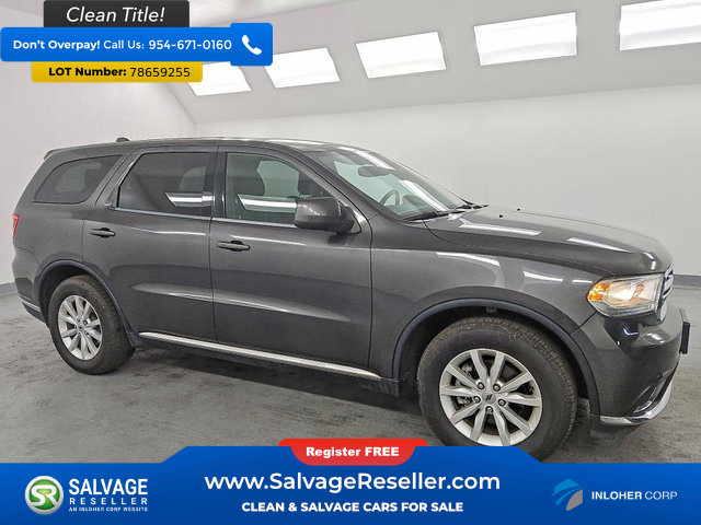 Used 2019 Dodge Durango SXT w/ 3rd Row Seating Group RWD image 5