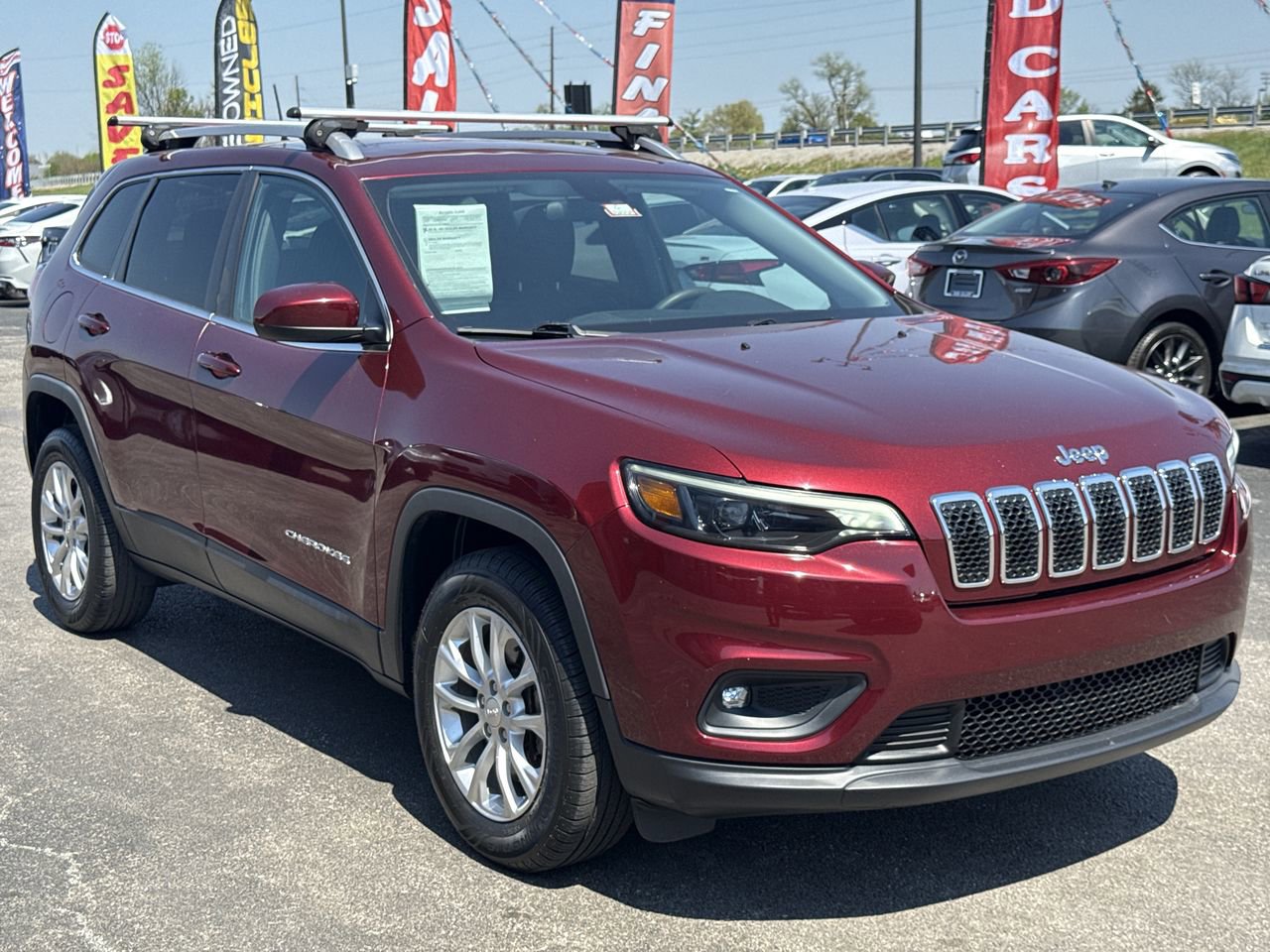 Used 2019 Jeep Cherokee Latitude w/ Popular Appearance Group image 15