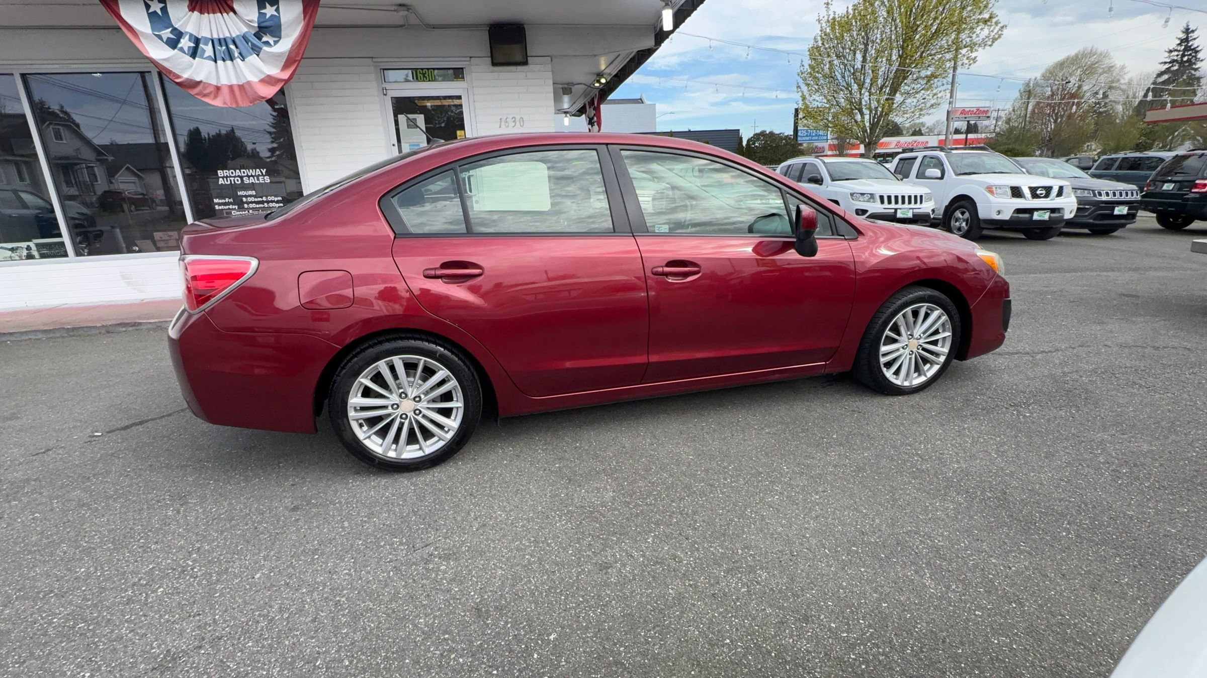 Used 2014 Subaru Impreza 2.0i Premium image 5