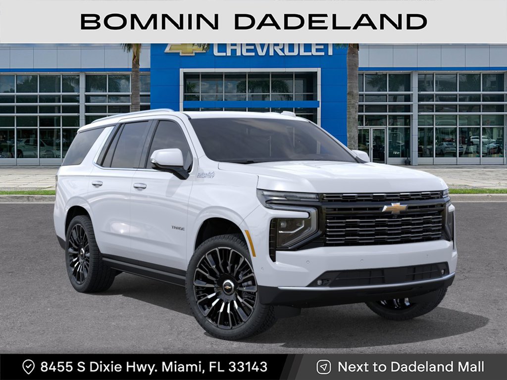 New 2026 Chevrolet Tahoe High Country AWD/4WD image 8