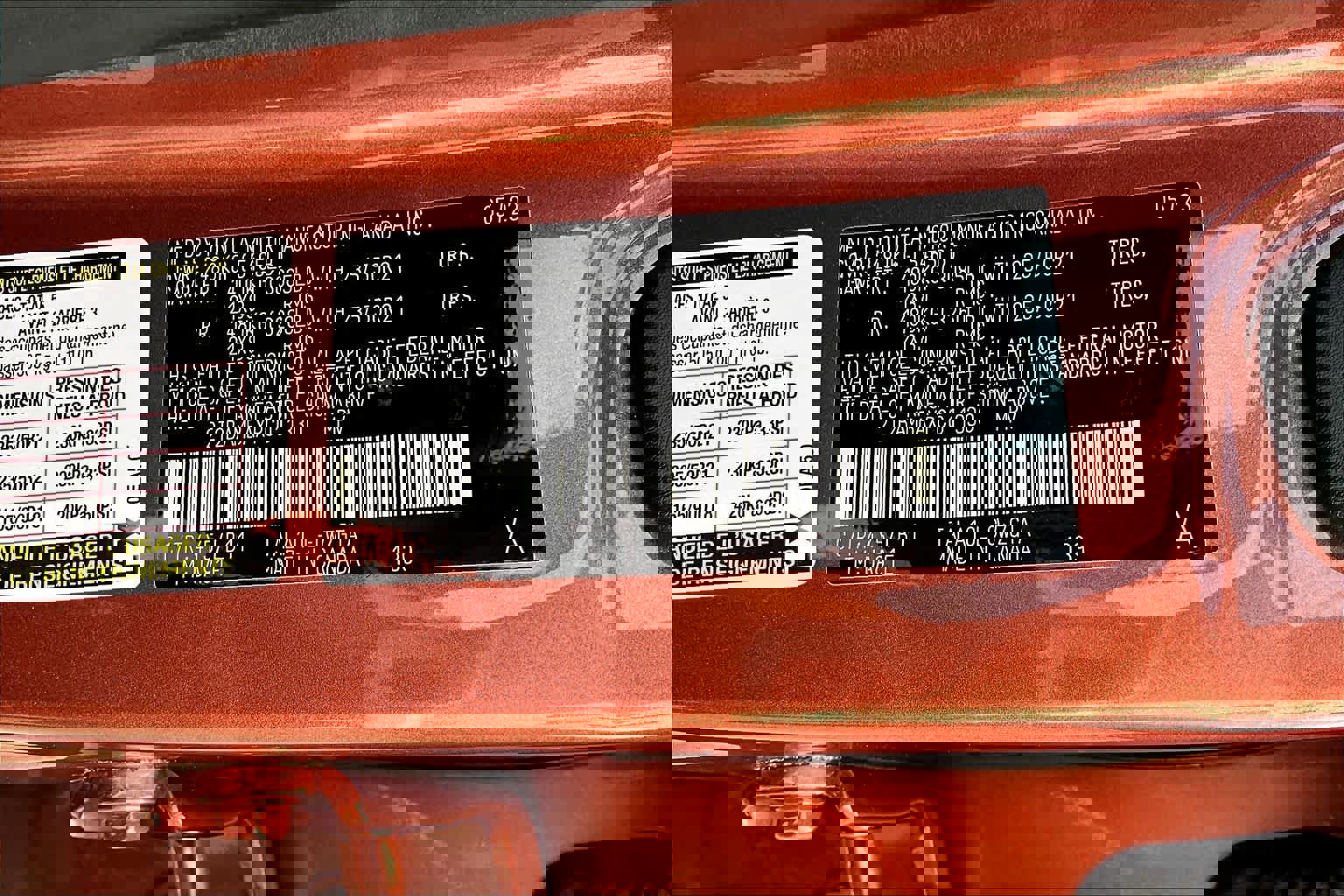 Certified 2023 Lexus RX 350 Premium Plus w/ Cold Area Package image 35