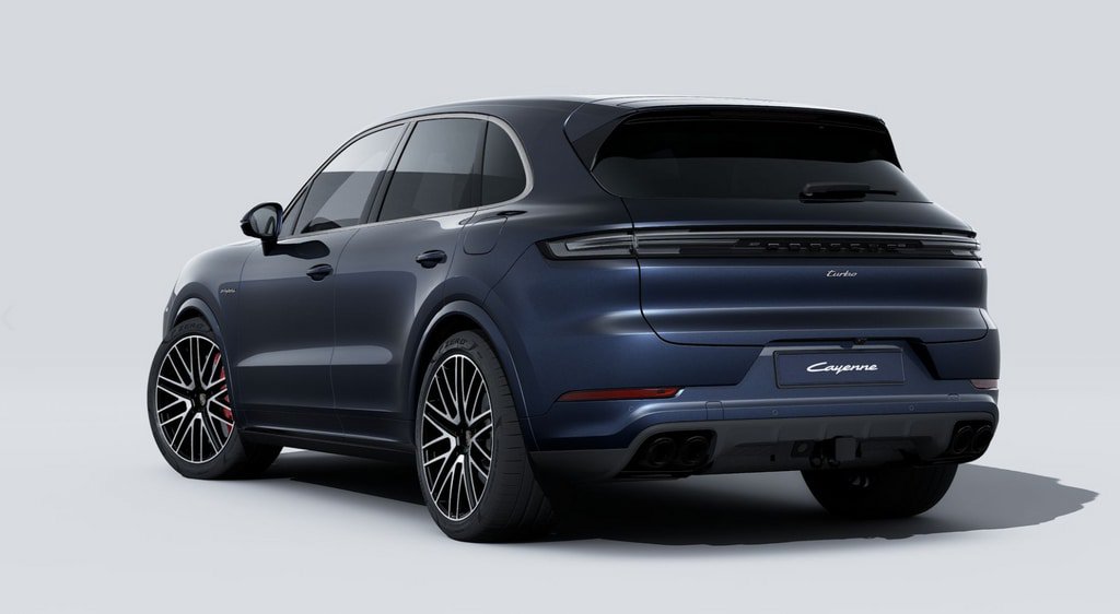 New 2026 Porsche Cayenne Turbo AWD/4WD image 3