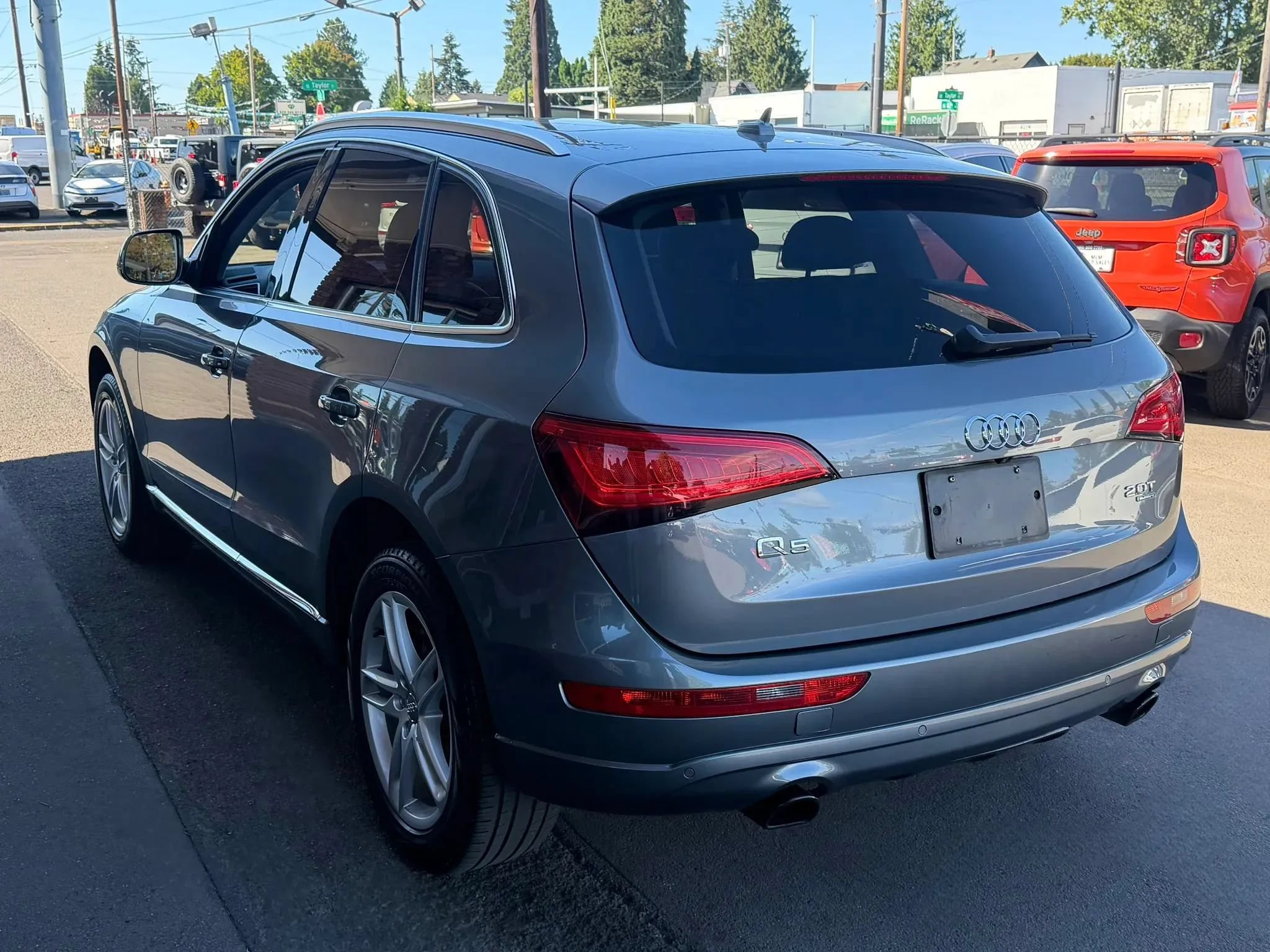 Used 2014 Audi Q5 2.0T Premium Plus AWD/4WD image 7