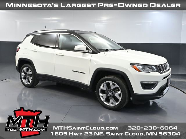 Used 2021 Jeep Compass Limited AWD/4WD image 1