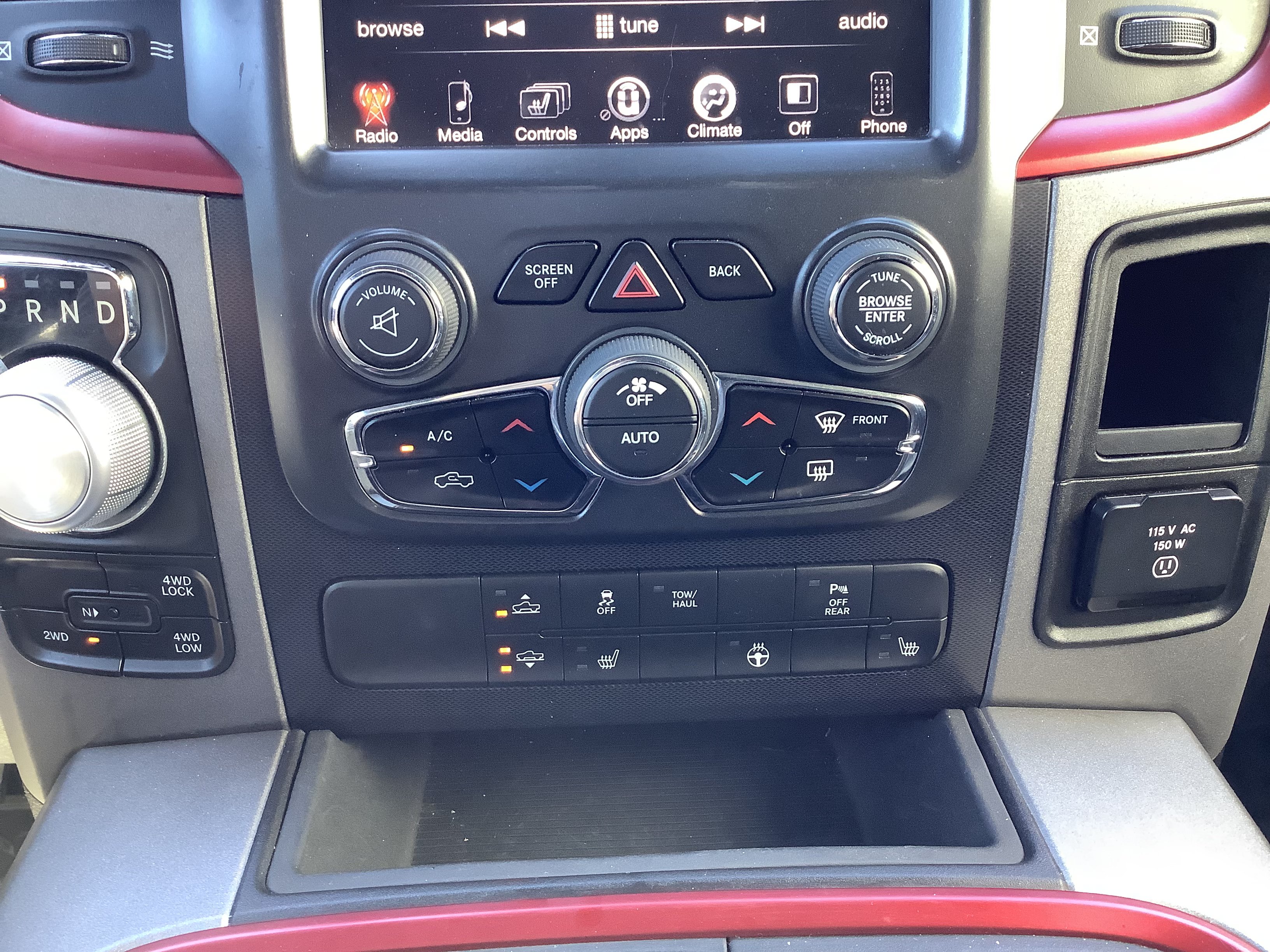 Used 2016 RAM 1500 Rebel w/ Luxury Group AWD/4WD image 16