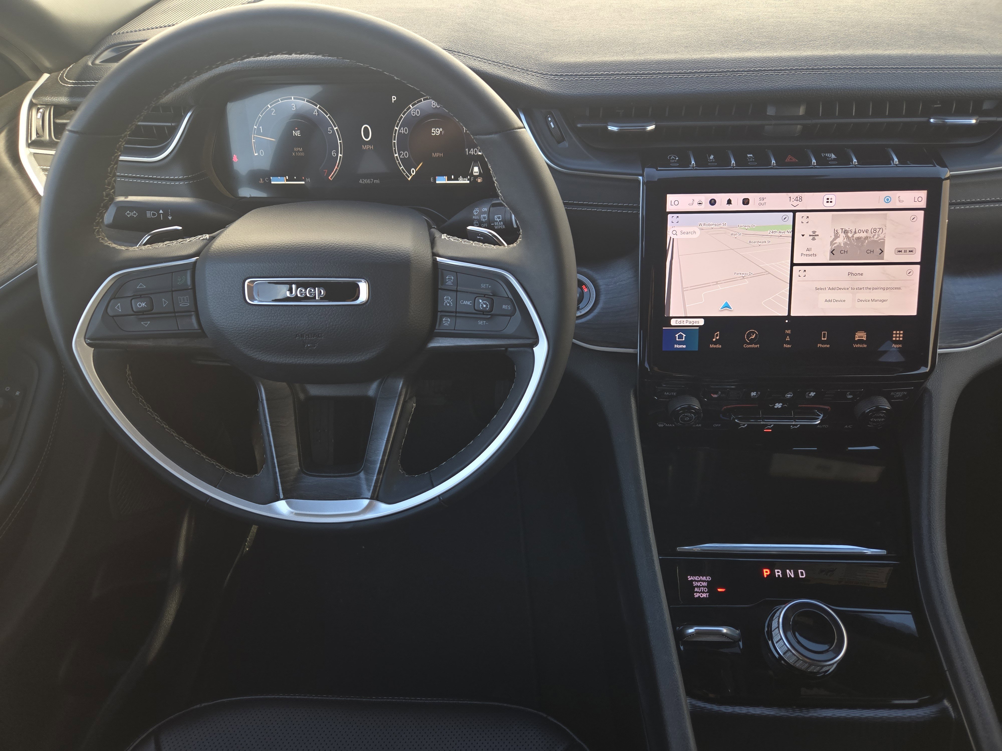 Used 2024 Jeep Grand Cherokee L Limited w/ Luxury Tech Group II image 30