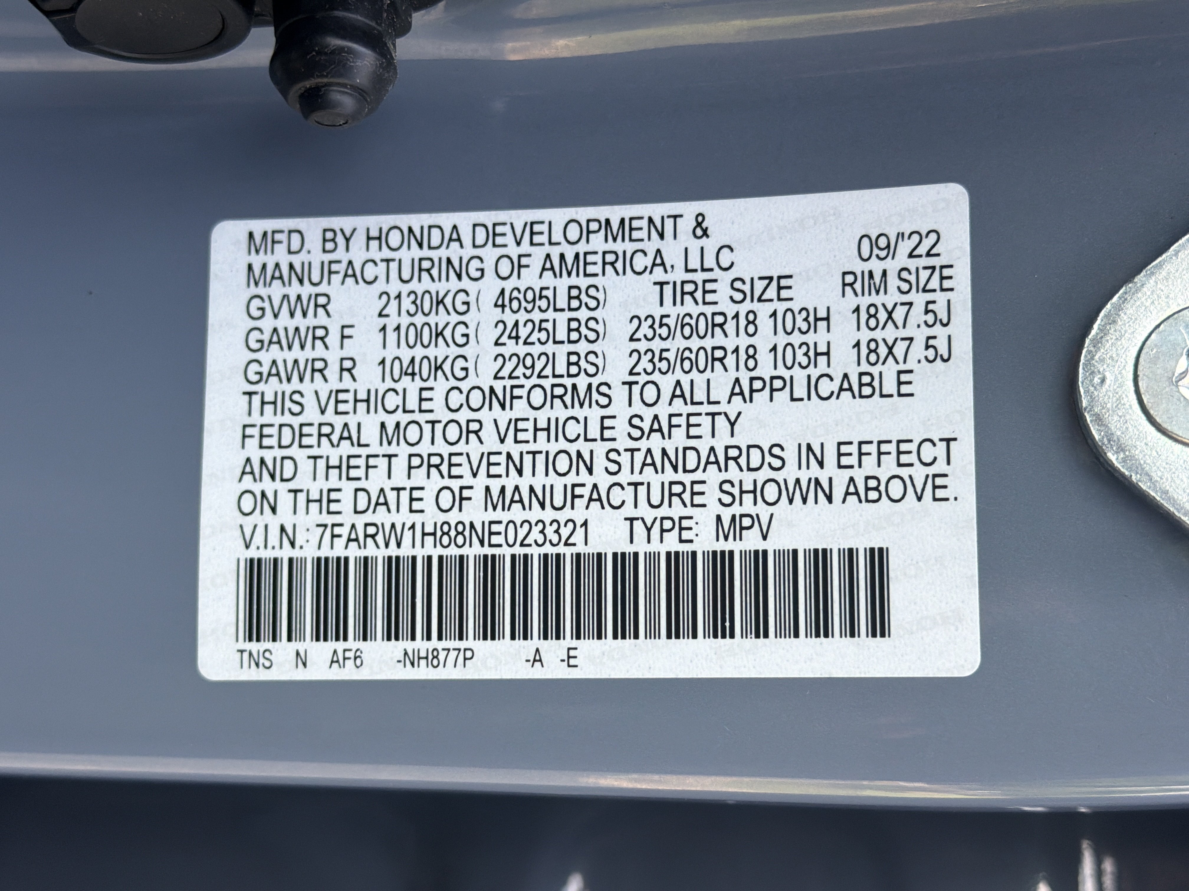 Used 2022 Honda CR-V EX-L image 36
