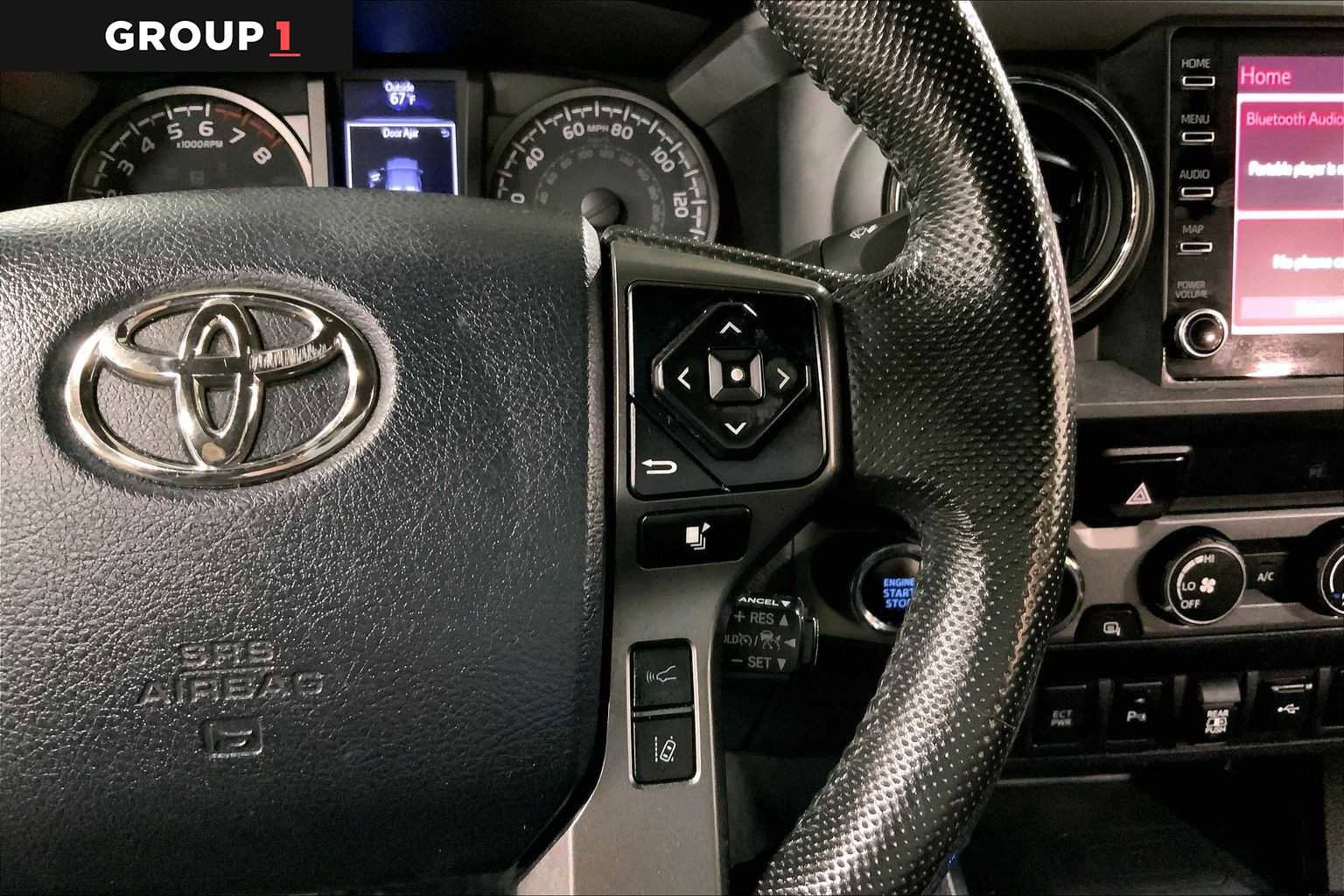 Certified 2020 Toyota Tacoma TRD Sport w/ Technology Package image 25