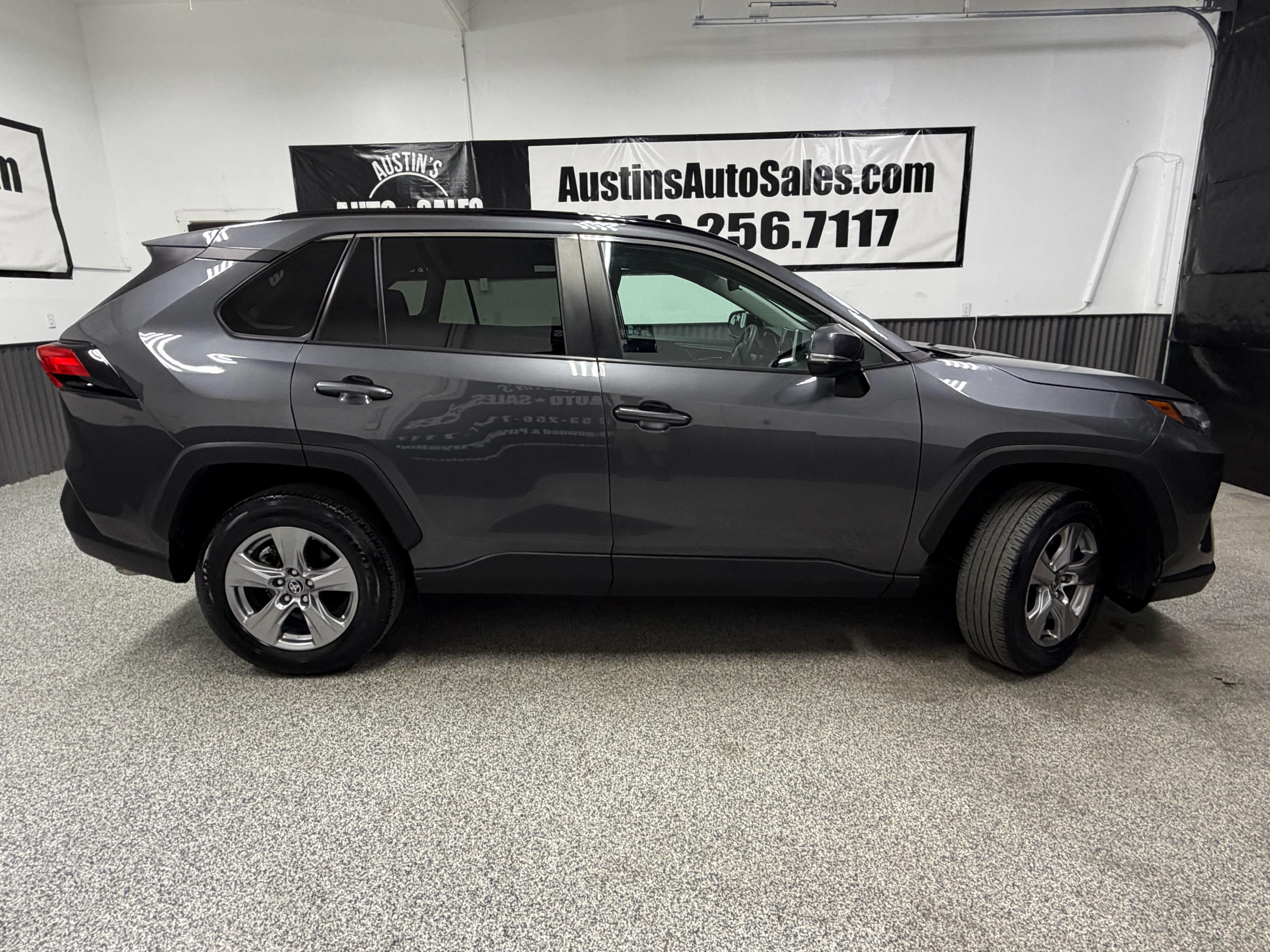 Used 2023 Toyota RAV4 XLE w/ XLE Grade Weather Package AWD/4WD image 2