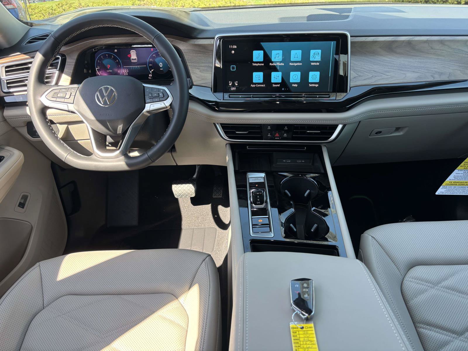 New 2026 Volkswagen Atlas SE AWD/4WD image 27