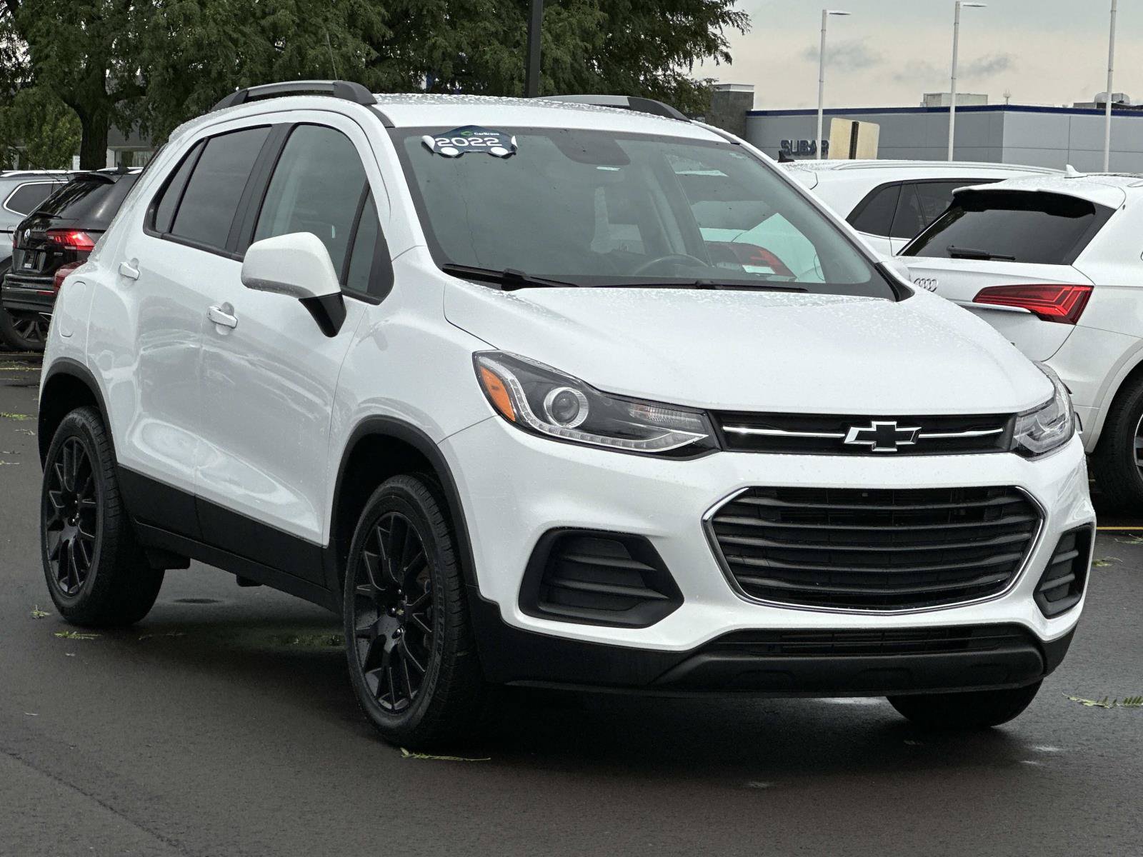 Certified 2022 Chevrolet Trax LT w/ Premium Seat Package