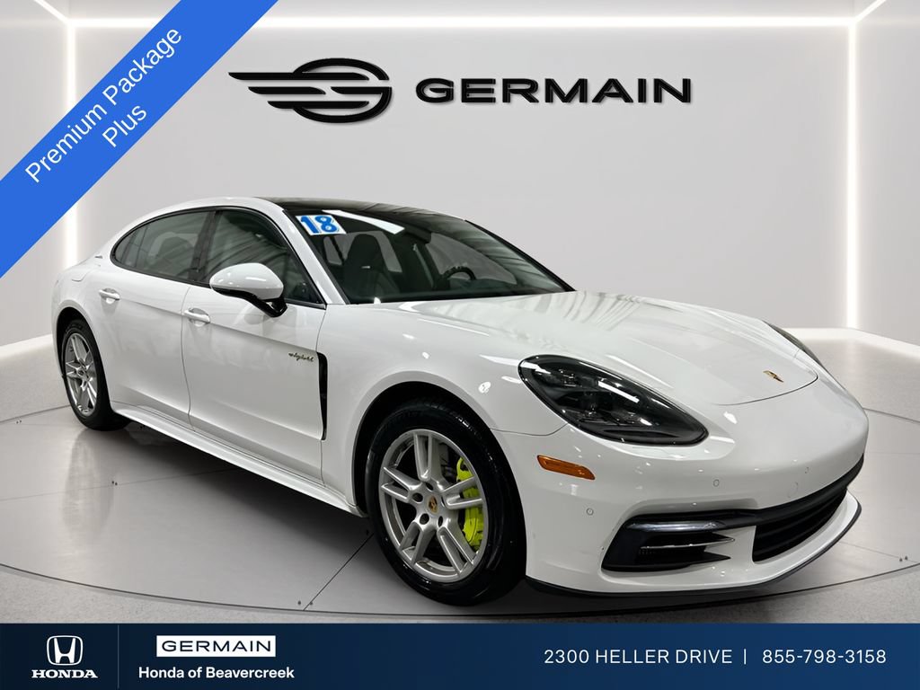 Used 2018 Porsche Panamera 4 Executive AWD/4WD image 1