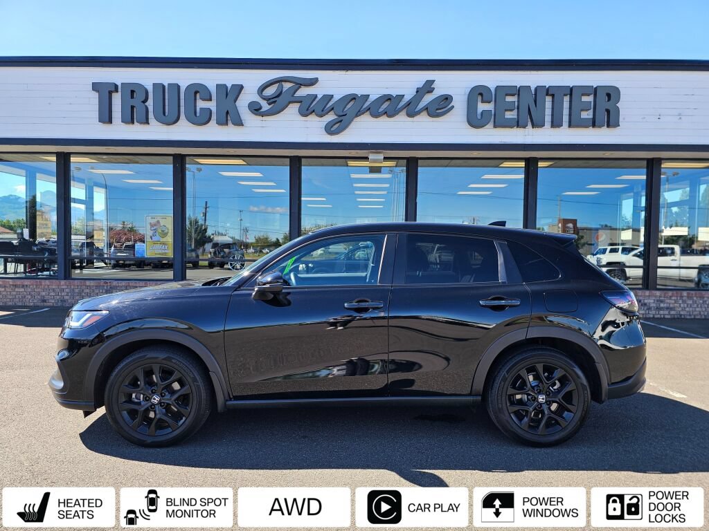 Used 2024 Honda HR-V Sport image 1