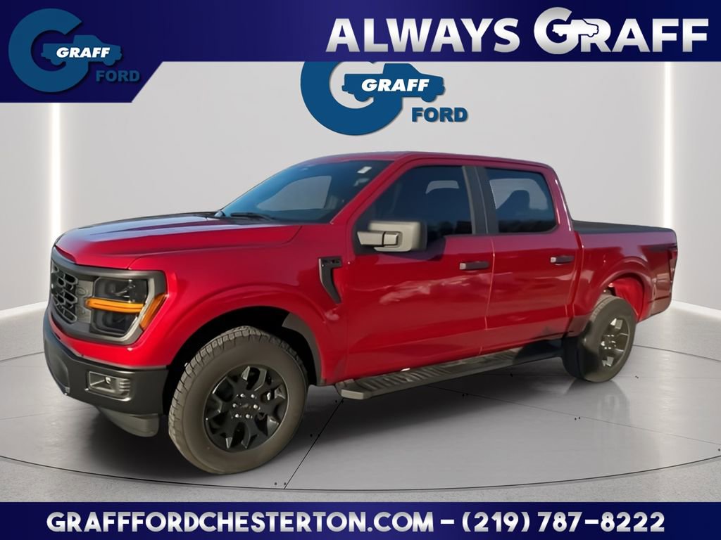 New 2025 Ford F150 STX w/ Equipment Group 201A FX4