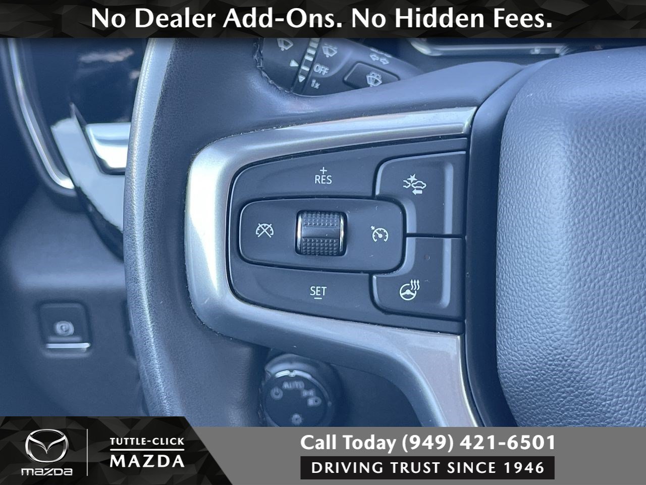 Used 2025 Chevrolet Silverado 1500 LT AWD/4WD image 36