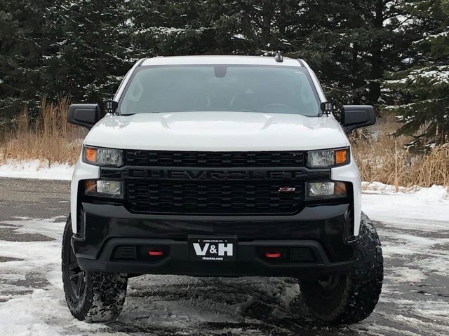 Used 2019 Chevrolet Silverado 1500 Custom Trail Boss w/ Custom Convenience Package image 30